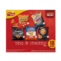 Barbecue-Themed Snack Chip Packs Image 1