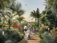 Tree-Lined Urban Highways Image 3