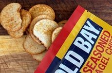 Delicious Seasoned Bagel Chips