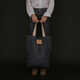 Oversized Denim Tote Bags Image 1