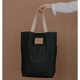 Oversized Denim Tote Bags Image 3