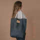 Oversized Denim Tote Bags Image 5