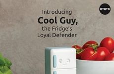 Playful Fridge Deodorizers