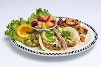Fruit-Topped Breakfast Tacos