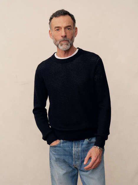 Breathable All-American Knitwear
