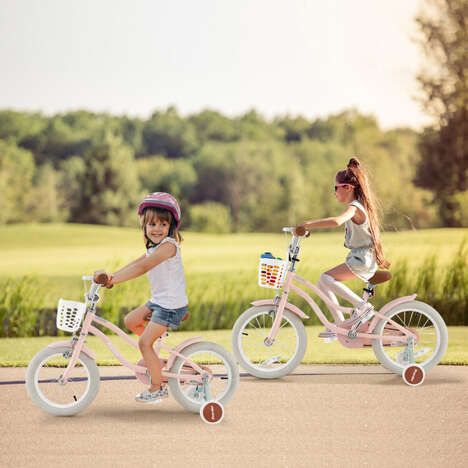 Designer Kids Training Bikes