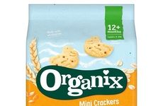 Free-From Toddler-Friendly Crackers