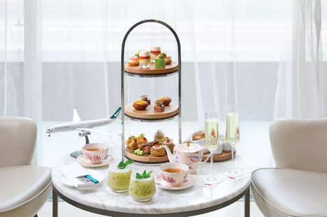Chinese-Inspired High Teas