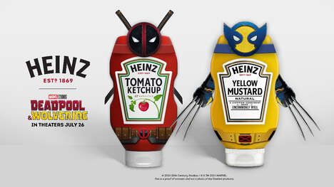 Collectible Cosplay Condiments