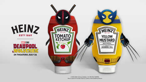 Collectible Cosplay Condiments