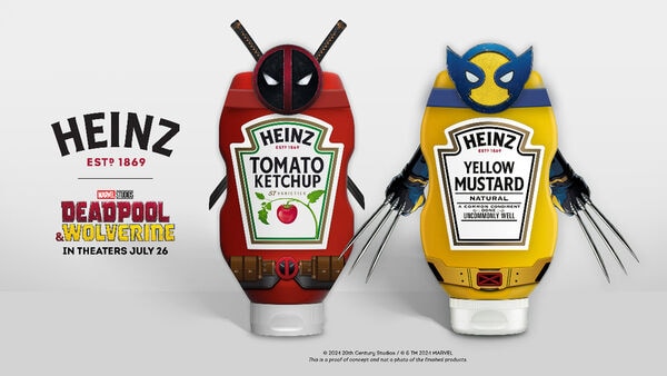 Collectible Cosplay Condiments