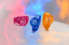 Bold-Colored Watches