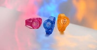 Bold-Colored Watches Image 1