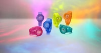 Bold-Colored Watches Image 2