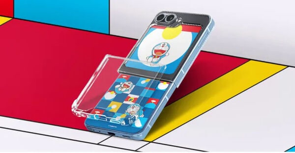 スマートフォン本体 Samsung Galaxy Z Flip6 Doraemon Edition The Galaxy Z Flip6 Gets Exclusive Doraemon Edition in Hong Kong
