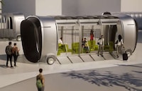 Multifunctional Transport Buses Image 1