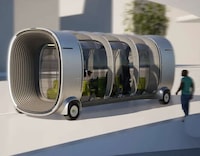 Multifunctional Transport Buses Image 4