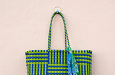 Woven Statement Totes