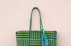 Woven Statement Totes