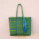 Woven Statement Totes Image 1