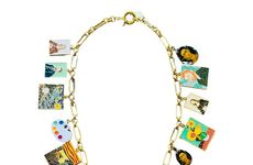 Painter-Themed Charm Necklaces