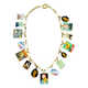 Painter-Themed Charm Necklaces Image 1