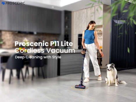 Light-Weight Cordless Vacuums
