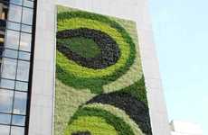 Outlandishly Large Living Walls