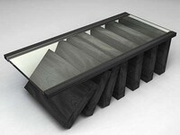 Tilted Glass Tables Image 3
