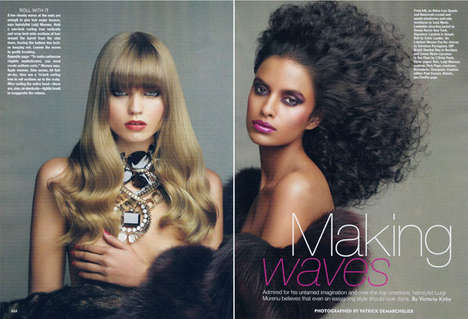 Voluminous Haute Hair