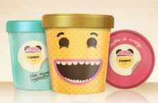 Overjoyed Ice Cream Containers