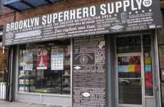 Stores for Caped Crusaders