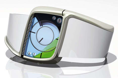 Stress-Sensing Watches