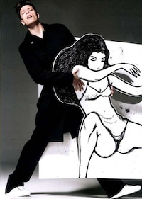 Caped Art Editorials Image 4