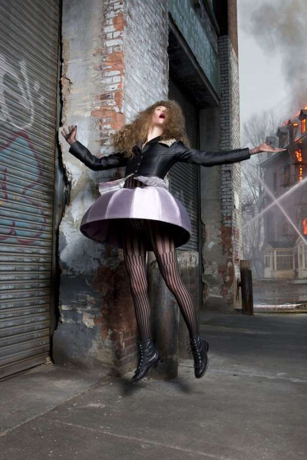 Falling Up Fashiontography