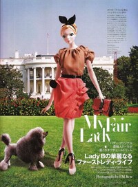 First Lady-Swapping Editorials Image 2