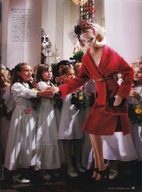 First Lady-Swapping Editorials Image 5