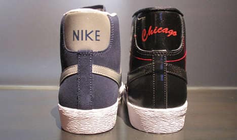 City-Repping Sneakers