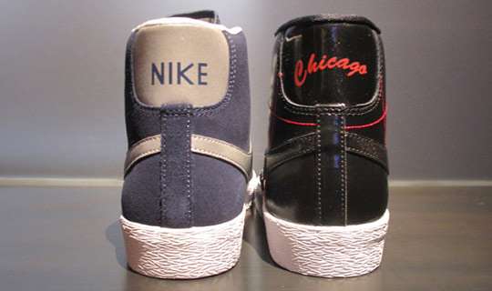City-Repping Sneakers