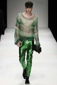 Shimmery Camouflage Menswear Image 3