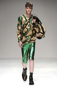 Shimmery Camouflage Menswear Image 5