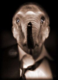 Creepy Humanimal Art Image 2