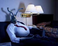 Creepy Humanimal Art Image 4