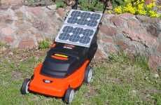 Solar-Powered Lawnmowers