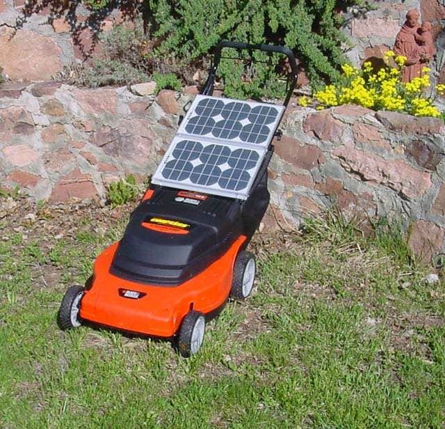 Solar-Powered Lawnmowers