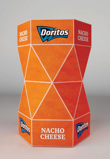 Geometric Chip Branding