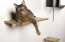 Panelized Feline Furniture
