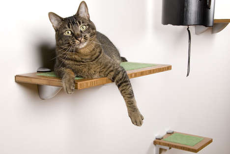 Panelized Feline Furniture