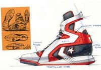 Bold-School Sneakers Image 2
