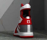 Bold-School Sneakers Image 4